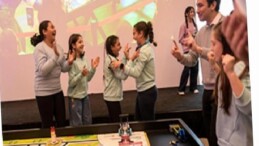 Geleceğin mühendis kızları, yaratıcılığı teknolojiyle buluşturdu