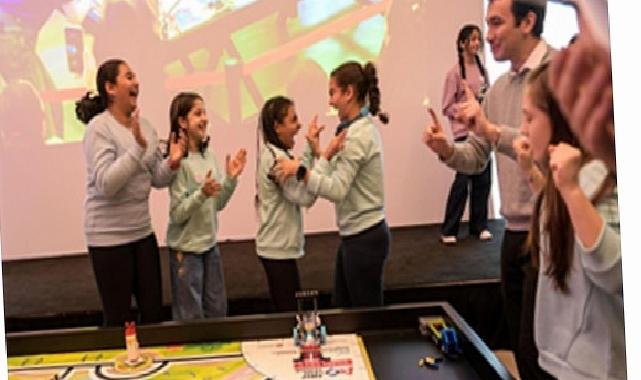Geleceğin mühendis kızları, yaratıcılığı teknolojiyle buluşturdu