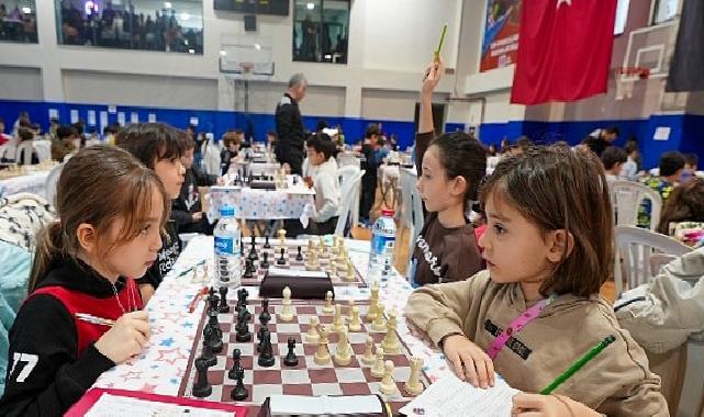 Geleceğin satranç şampiyonları Maltepe’de yarıştı