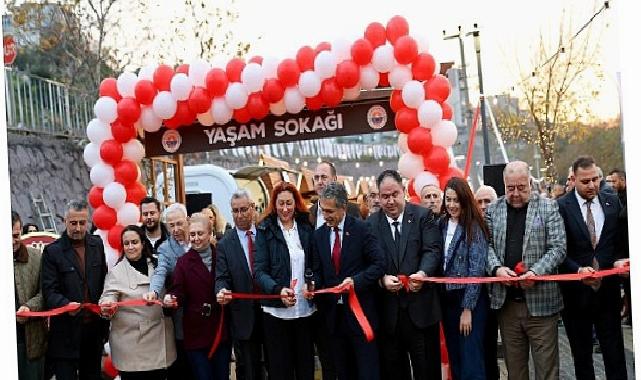 Gemlik’te “Yaşam Sokağı” Açıldı