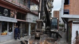 Gemlik’te Yol Çalışmaları Sürat Kesmeden Devam Ediyor