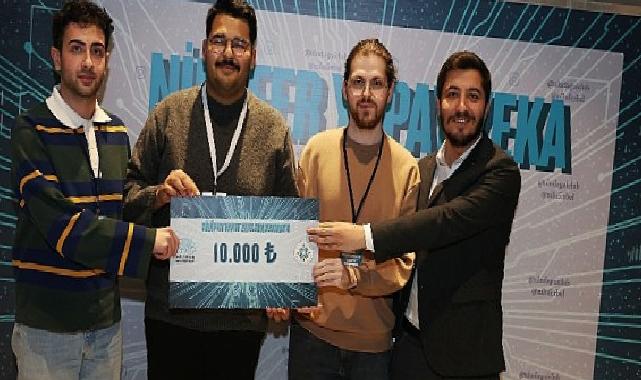 Genç yazılımcılardan Nilüfer’e dijital tahliller