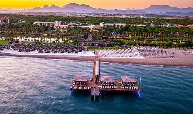 Gloria Hotels & Resorts’te 2026 yılına görkemli karşılama: Buray konseri ve ayrıcalıklı tecrübeler