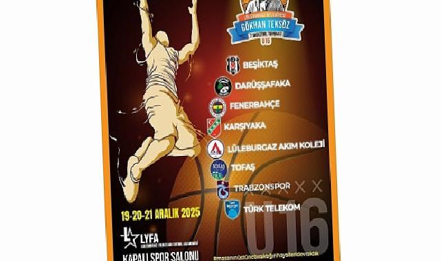 Gökhan Teksöz 7. Basketbol Turnuvası için geri sayım