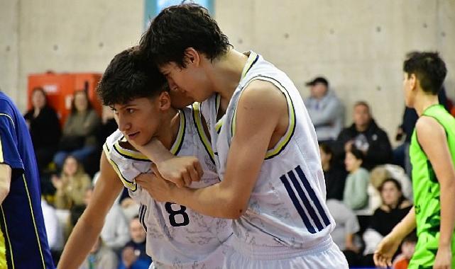 Gökhan Teksöz Basketbol Turnuvası’nda nefes kesen final Şampiyon Fenerbahçe!