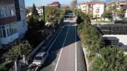 Gölcük Alım Caddesi yeni yüzüne kavuştu