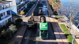Gölcük Halıdere Kıyı Caddesi’ne kapsamlı yenileme