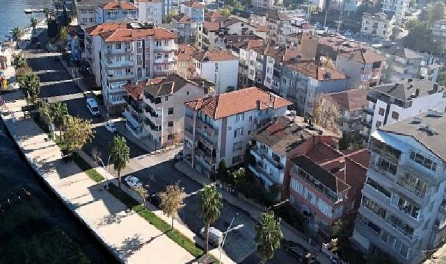 Gölcük Halıdere kıyısında üstyapı sil baştan