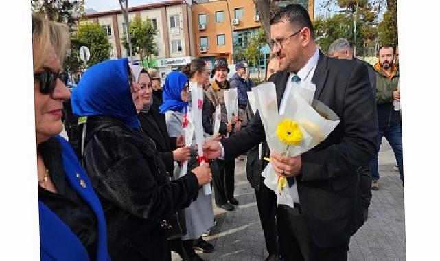 Gölcük’te 5 Aralık Dünya Bayan Hakları Günü Kutlandı