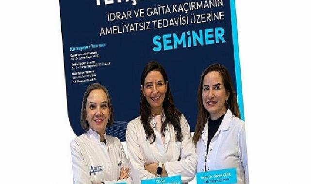 Gölcük’te İdrar ve Gaita Kaçırmaya Yönelik Tedavi Teknikleri Anlatılacak