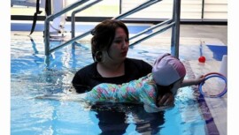 Gonca’da hidroterapi tedavisi hayatları değiştiriyor