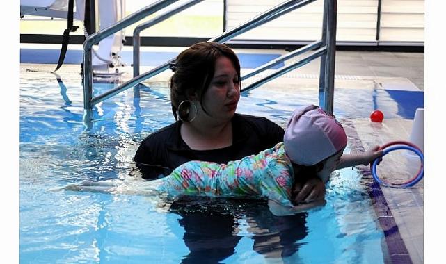 Gonca’da hidroterapi tedavisi hayatları değiştiriyor