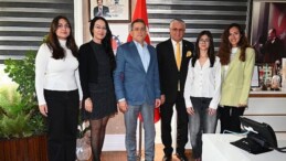 Göynük Fen Lisesi’nden Lider Topaloğlu’na ziyaret