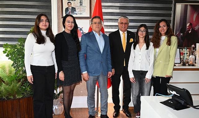 Göynük Fen Lisesi’nden Lider Topaloğlu’na ziyaret