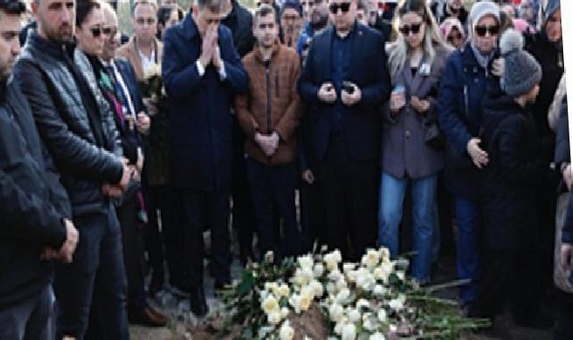 Gülşah Durbay gözyaşları eşliğinde toprağa verildi