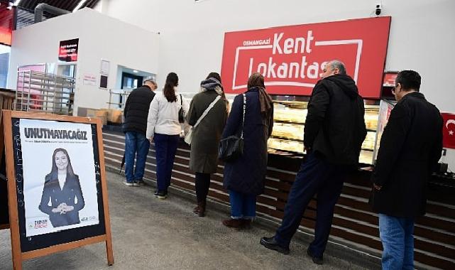 Gülşah Durbay Osmangazi’de Dualar ve Hayırla Yâd Edildi