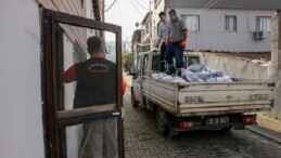 Güzelbahçe Belediyesi’nden Kış Dayanağı Başladı