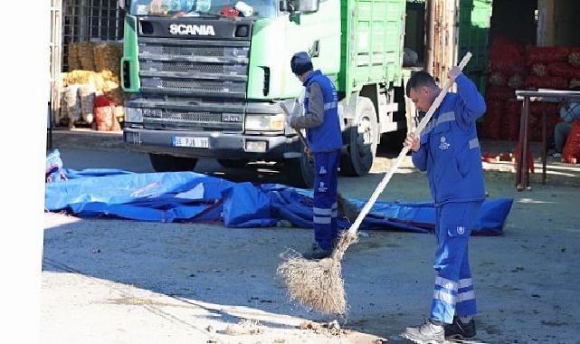 Hal Esnafından Lider Çerçioğlu’na Teşekkür
