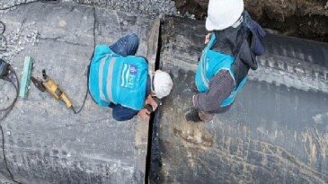 Halıdere’de Altyapı Çalışmaları Tüm Süratiyle Devam Ediyor