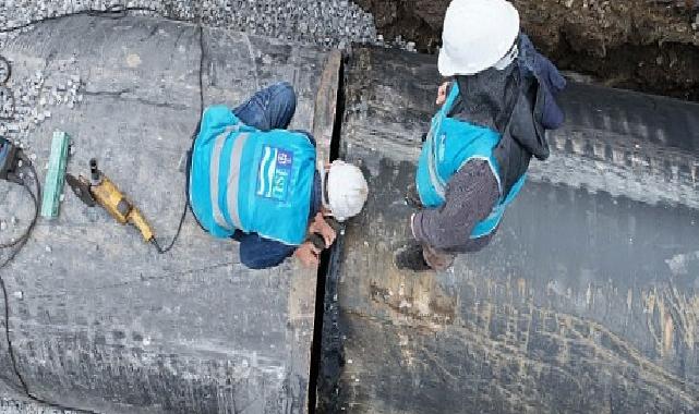 Halıdere’de Altyapı Çalışmaları Tüm Süratiyle Devam Ediyor