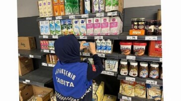 Halk sıhhatini tehdit eden eserlere geçit yok