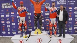 Harika Enduro Dönemi İznik’te Tamamlandı