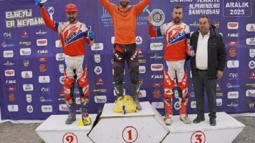 Harika Enduro Dönemi İznik’te Tamamlandı