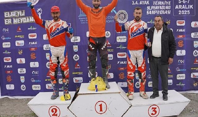 Harika Enduro Dönemi İznik’te Tamamlandı