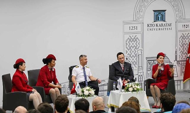 Havacılık Bölümünün Öncü İsimleri, KTO Karataylılar İle Bir Ortaya Geldi