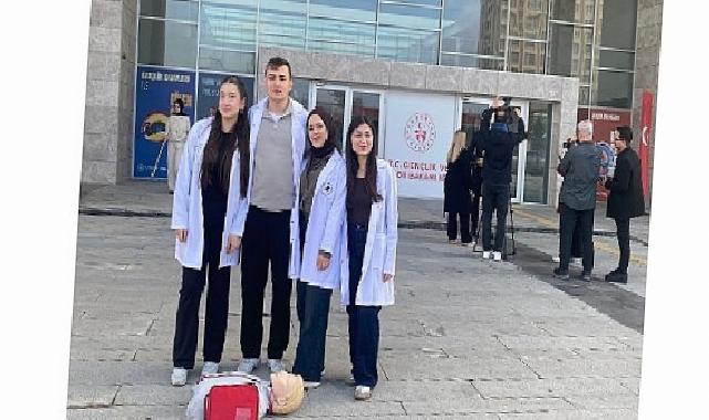 Hayat Kartalı Projesi ile kalp durmasında erken şoklama hedefleniyor