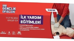 Hayat Kurtaracak Eğitimler İBB Gençlik Ofislerinde Başlıyor