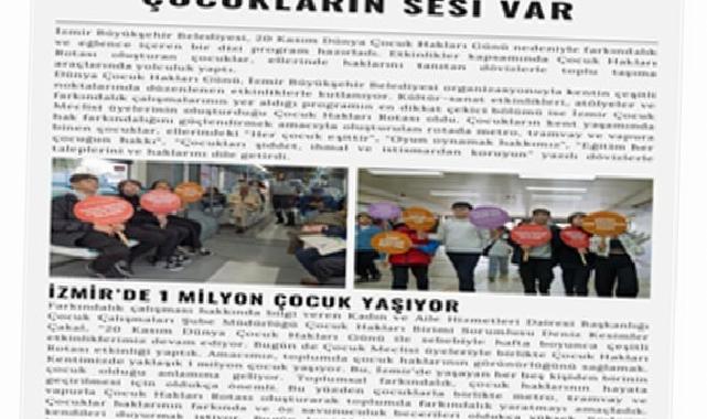 “Hep Birlikte İzmir”, kasım sayısıyla genç, bayan ve çocuklarla buluştu