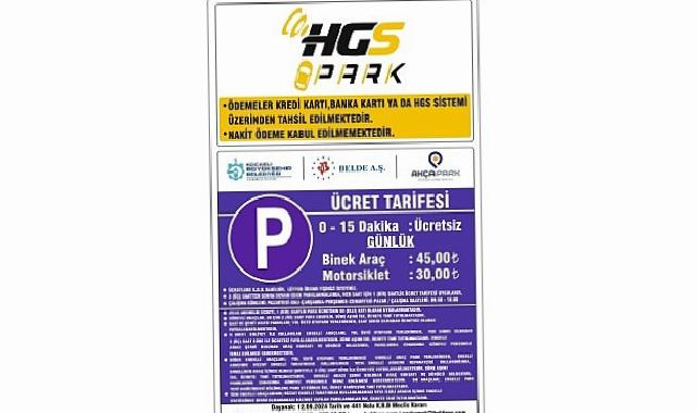 “HGS Park” devrinde sıra Karamürsel’de