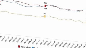 Hizmet, Perakende Ticaret ve İnşaat İnanç Endeksleri, Aralık 2025
