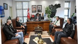 Hodri Meydan’dan Lider Kocaman’a Ziyaret