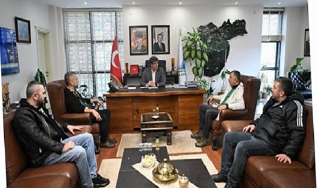 Hodri Meydan’dan Lider Kocaman’a Ziyaret