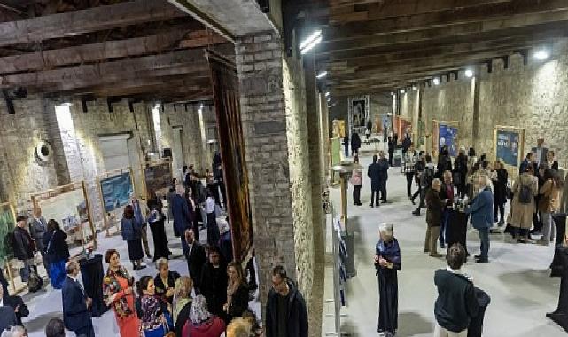 ‘Hollanda ve Türkiye: Ortak Miras’ standı açıldı