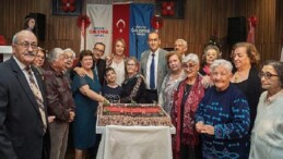 Huzurevinde yeni yıl coşkusu