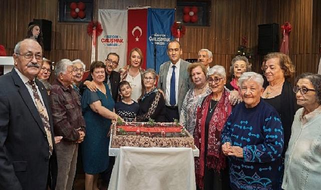 Huzurevinde yeni yıl coşkusu