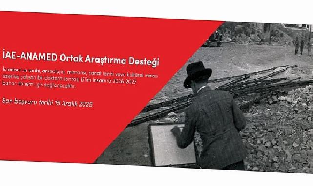İAE-ANAMED Ortak Araştırma Takviyesi İçin Son Gün 15 Aralık