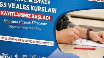 İBB Ders Atölyeleri’nde Fiyatsız ALES ve DGS Kursları Başlıyor