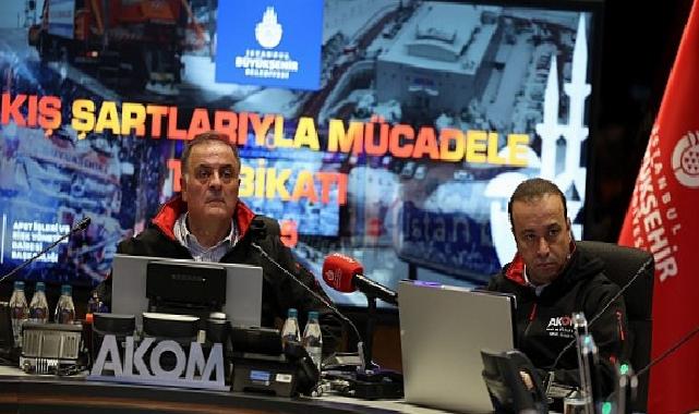 İBB, En Uzun Gecede de Alandaydı