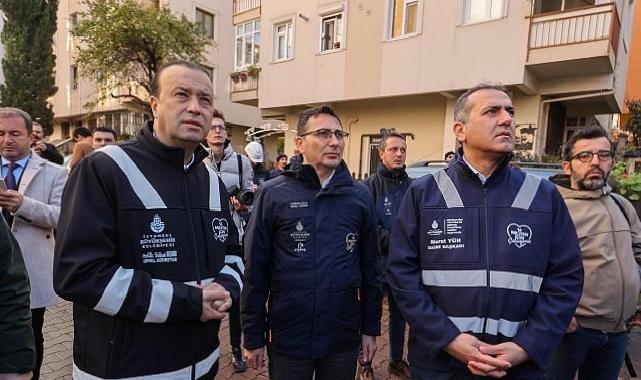 İBB, İstanbul Yenileniyor Projesi Birinci Sefer Maltepe’de