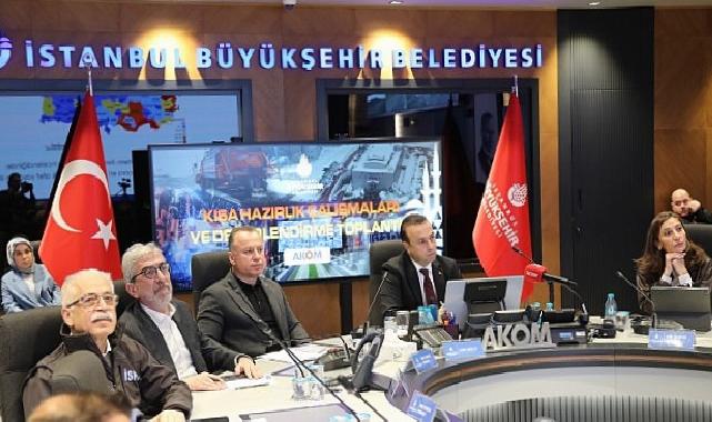 İBB Kış Koşulları İçin Tedbirlerini Aldı