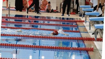 İBB’den Dünya Engelliler Günü’nde Manalı Yüzme Aktifliği