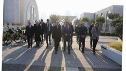 İKÇÜ Memur Kardeşler Mescidi İçin Birinci Adım Atıldı