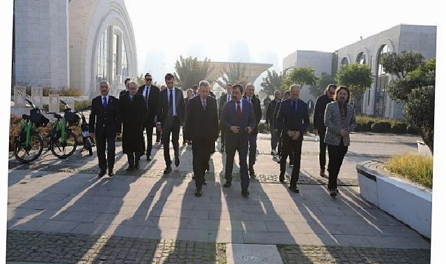 İKÇÜ Memur Kardeşler Mescidi İçin Birinci Adım Atıldı