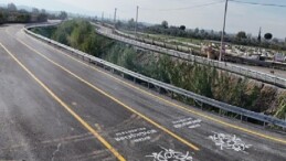 İncirliova ile Aydın Şehir Hastanesi Ortasında Yol Üretim Çalışmaları Tamamlandı