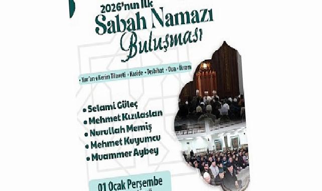 İnegöl 2026’nın Birinci Sabah Namazında Buluşuyor