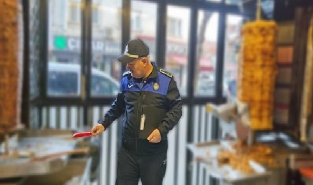 İnegöl’de Dönercilere Sıkı Kontrol